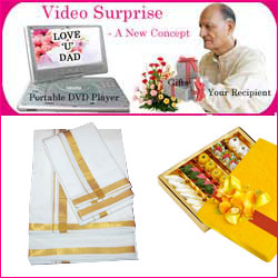 "Video Surprises 4 Dad - code 01 - Click here to View more details about this Product